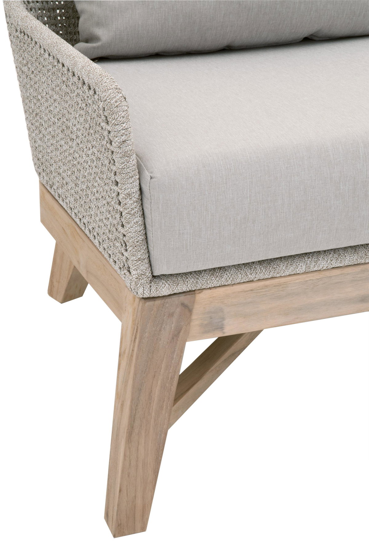 Tapestry Outdoor Club Chair, Accent Chair by Essentials for Living, 29" width x 33" height x 34" depth View 7