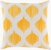 Ogee Accent Pillow, Decorative Pillow by Surya, 18" length x 18" width thumbnail