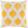 Ogee Accent Pillow, Decorative Pillow by Surya, 22" length x 22" width thumbnail