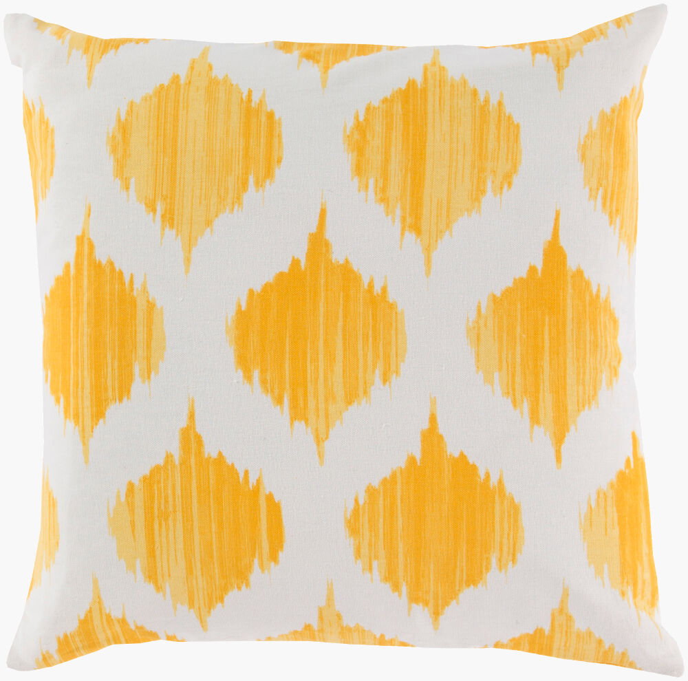 Ogee Accent Pillow Down, Decorative Pillow by Surya, 18" length x 18" width