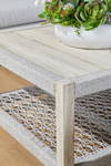 Wrap Outdoor Coffee Table, by Essentials for Living, 56.25" width x 17.75" height x 32.25" depth thumbnail 6