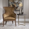 Taja Round Accent Table, Side & End Table by Uttermost, 20" width x 24" height x 20" depth thumbnail 5