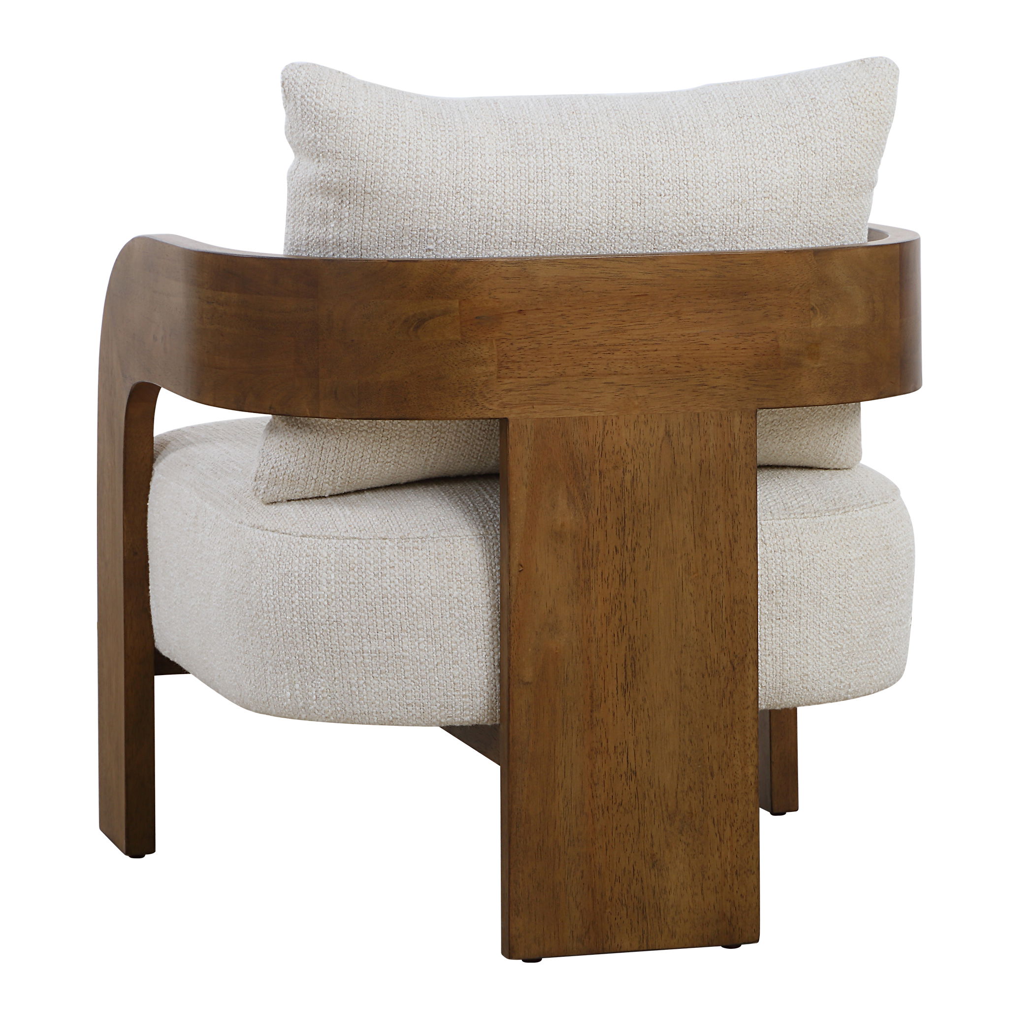 Rowan Ivory Accent Chair large image 