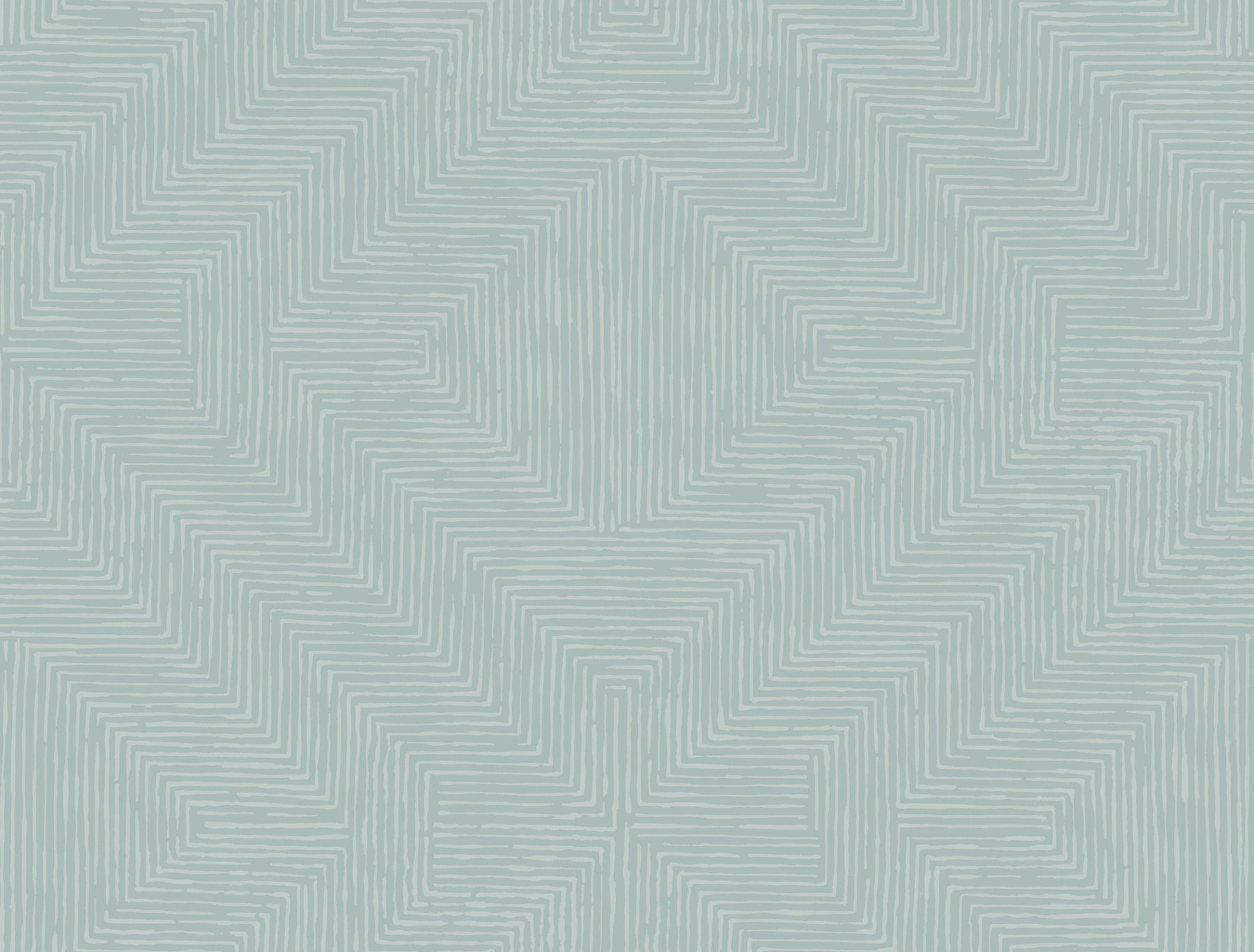 Diamond Channel Green Wallpaper, by York Wall, 27' length x 2'3" width x 0.02" depth View 1