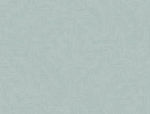 Diamond Channel Green Wallpaper