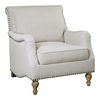 Armstead Antique White Armchair thumbnail 4