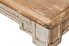 Elise Dining Table, by Sarreid, 3'1" length x 6'7" width x 2'6" height thumbnail 7