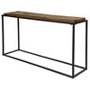 Holston Salvaged Wood Console Table thumbnail 4