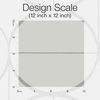 Sun Circles Fog & Silver Wallpaper thumbnail 7