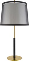 Tanza Accent Table Lamp, by Surya, 13" width x 26" height thumbnail