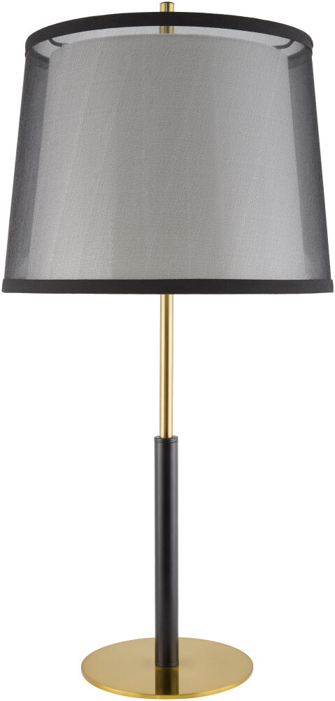 Tanza Accent Table Lamp, by Surya, 13" width x 26" height