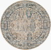 Mirabel Machine Woven Rug, by Surya, 7'10.49" length x 7'10.49" width thumbnail