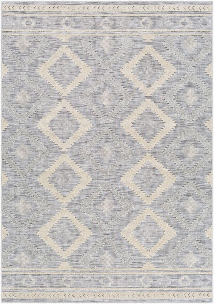 Murcia Machine Woven Rug, by Surya, 10' length x 7'10" width