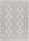 Murcia Machine Woven Rug, by Surya, 1'3.75" length x 1'3.75" width thumbnail