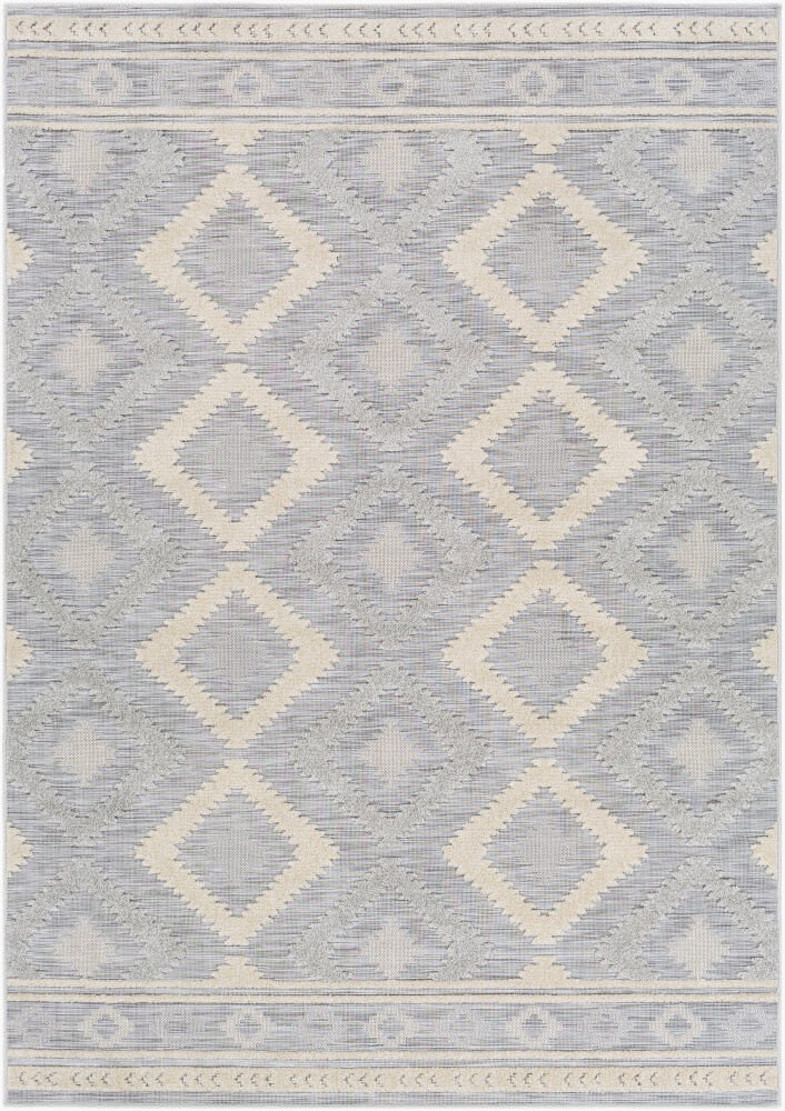 Murcia Machine Woven Rug, by Surya, 1'3.75" length x 1'3.75" width