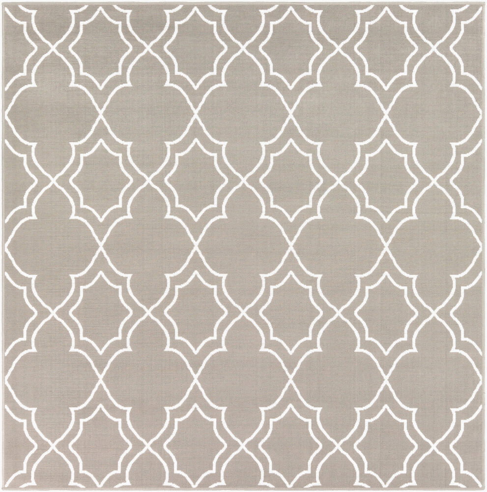 Alfresco Machine Woven Rug, by Surya, 7'3" length x 7'3" width