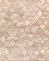 Eaton Handmade Rug, by Surya, 1'6" length x 1'6" width thumbnail