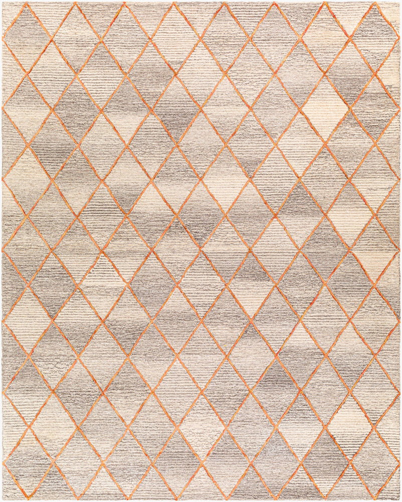 Eaton Handmade Rug, by Surya, 9' length x 6' width