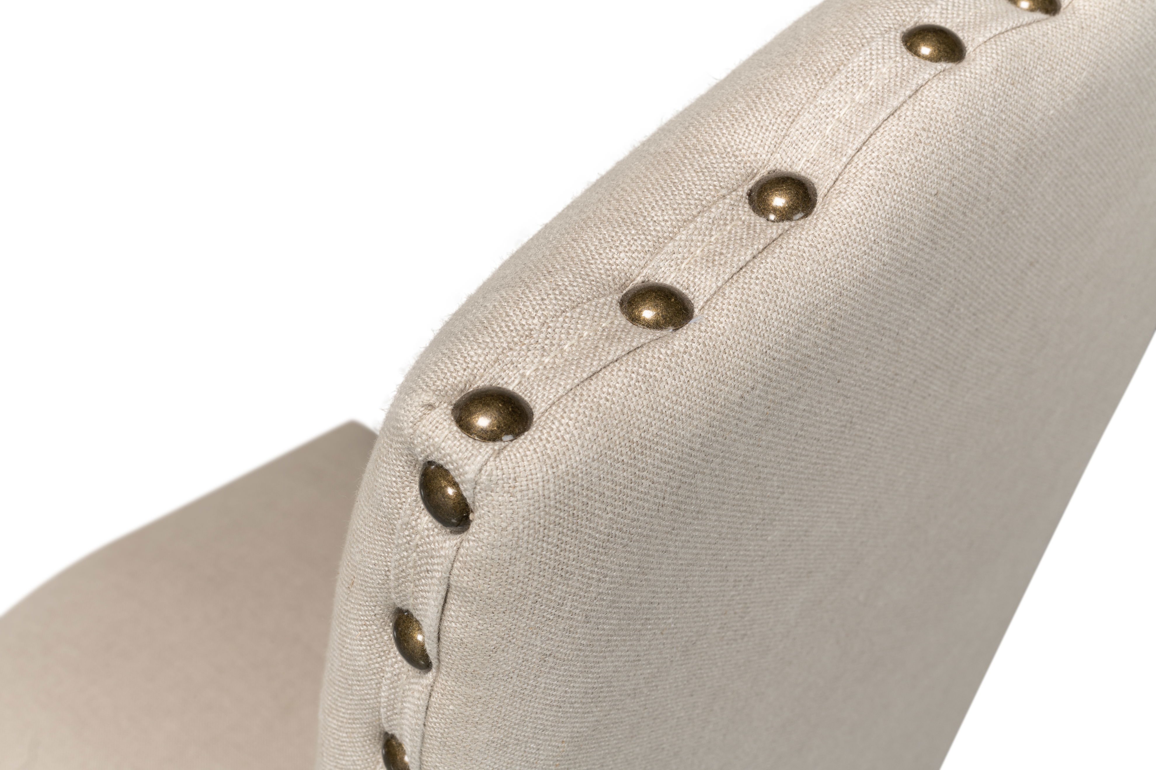 Thorne Side Chair, Beige large image 