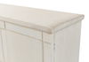 Lionisio Buffet,75',Stucco Wht,Wood Drs, Cabinets & Sideboard by Sarreid, 75" length x 15" width x 37" height thumbnail 6