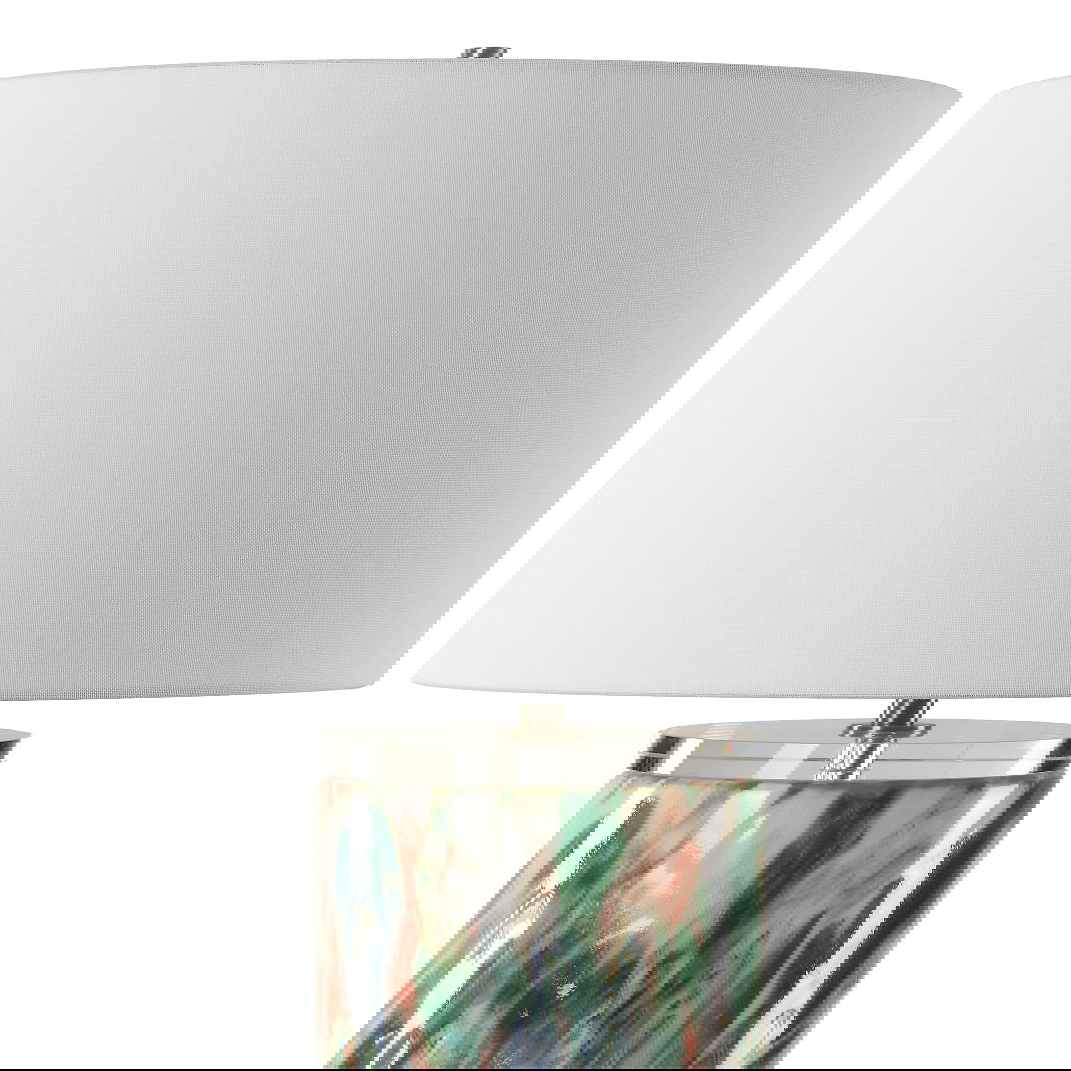 Verdant Multi-Colored Table Lamp large image 