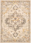 Tuscany Machine Woven Rug, by Surya, 7'2.61" length x 5'2.99" width thumbnail