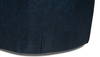 Coolidge Leather Swivel Chair  Blue, by Sarreid, 2'4" length x 2'6" width x 2'7" height thumbnail 8