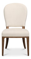 Caro Chair, by Sarreid, 2'2" length x 1'9" width x 1" height thumbnail 2