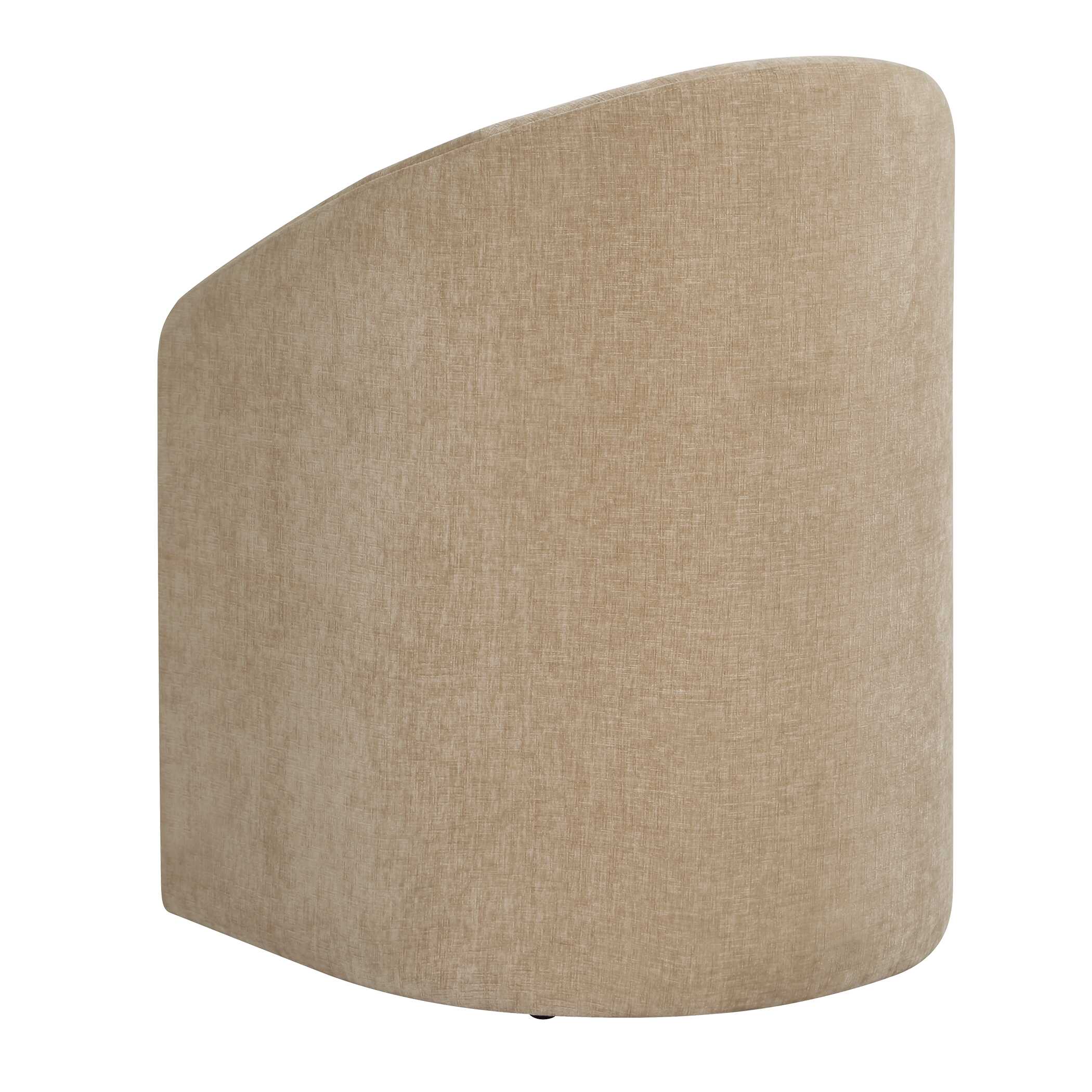 Harbor Flax Dining Chair, Furniture by Uttermost, 24.5" width x 32.5" height x 25.5" depth View 7