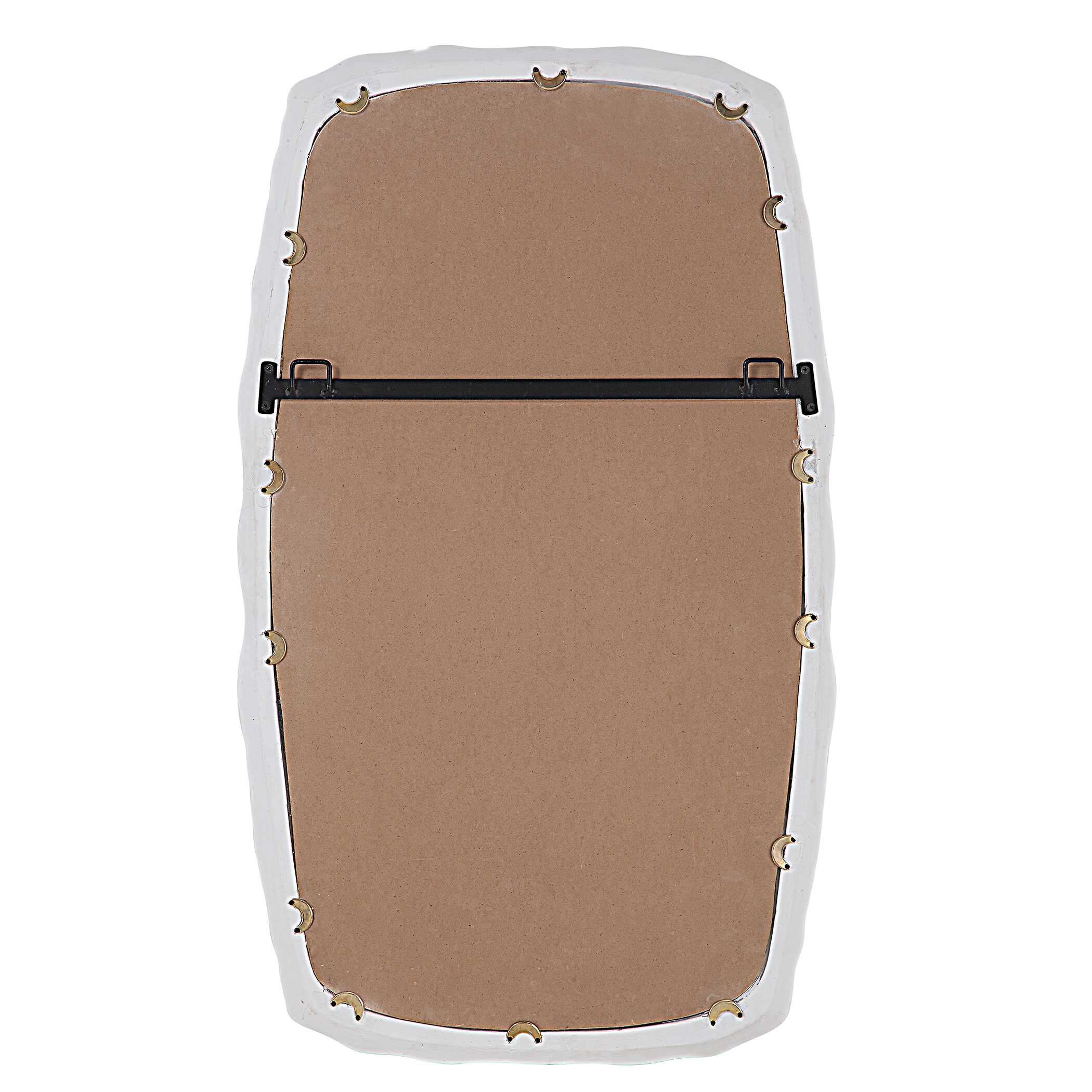 Marbella White Mirror Marbella White Mirror large image