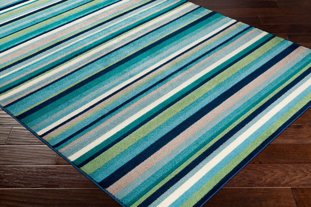 Paramount Machine Woven Rug, by Surya, 7'7" length x 2'2" width