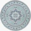 Alfresco Machine Woven Rug, by Surya, 8'10.3" length x 8'10.3" width thumbnail