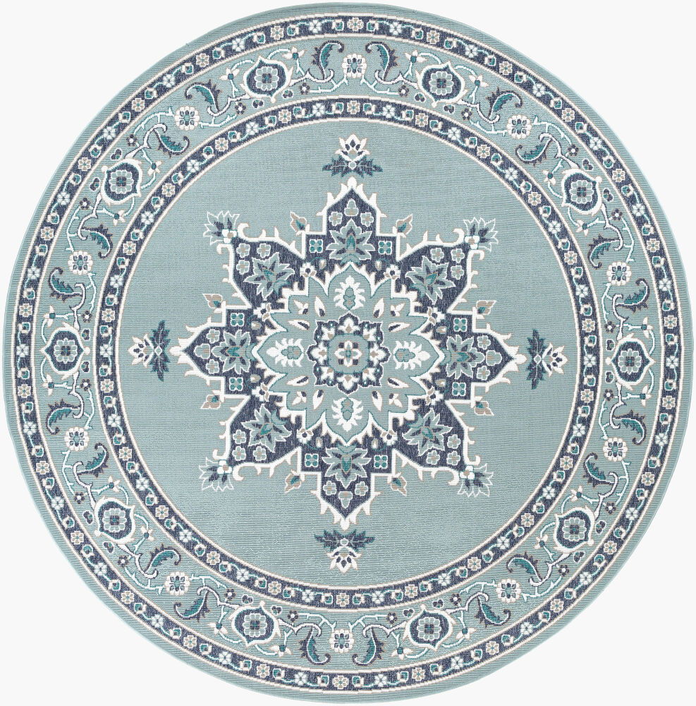 Alfresco Machine Woven Rug large image 