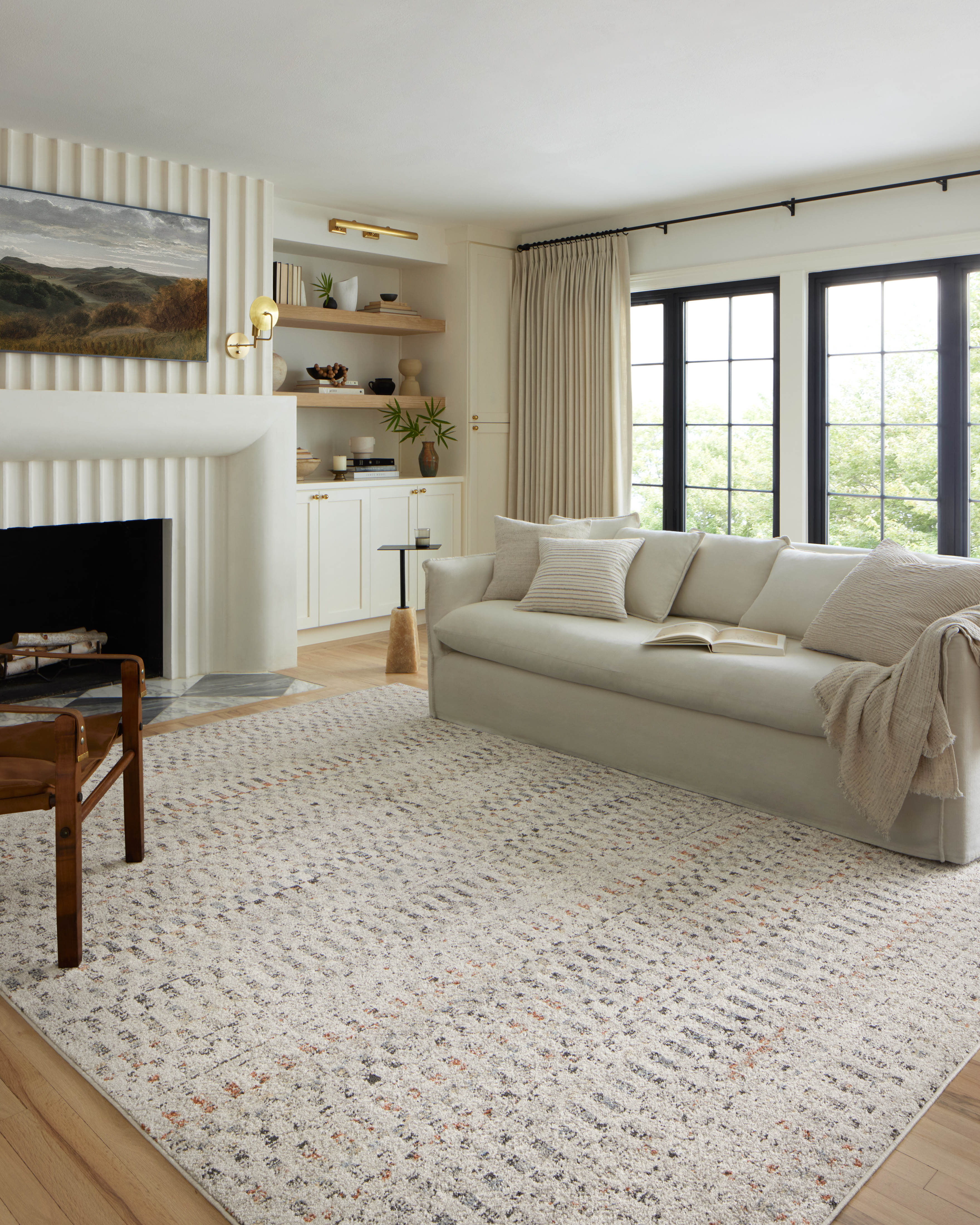 Loloi II Kamala Rug, 4' length x 6' width View 2