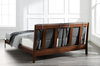 Park Avenue Queen Platform Bed with Fabric, Ruby thumbnail 10