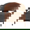 Averie Occasional Chair Brown thumbnail 1
