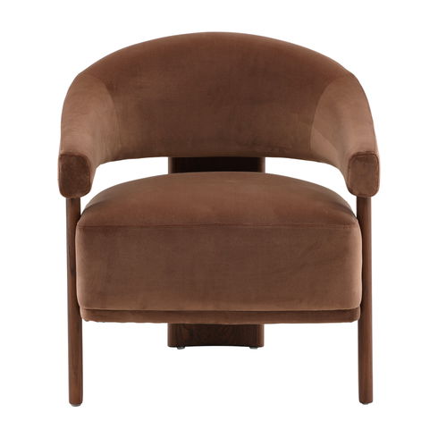 Averie Occasional Chair Brown
