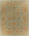 Antique One of a Kind Handmade Rug, by Surya, 10'8" length x 8'9" width thumbnail