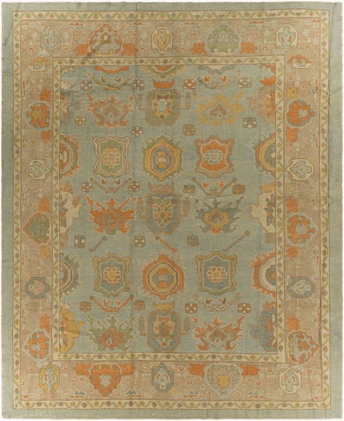 Antique One of a Kind Handmade Rug