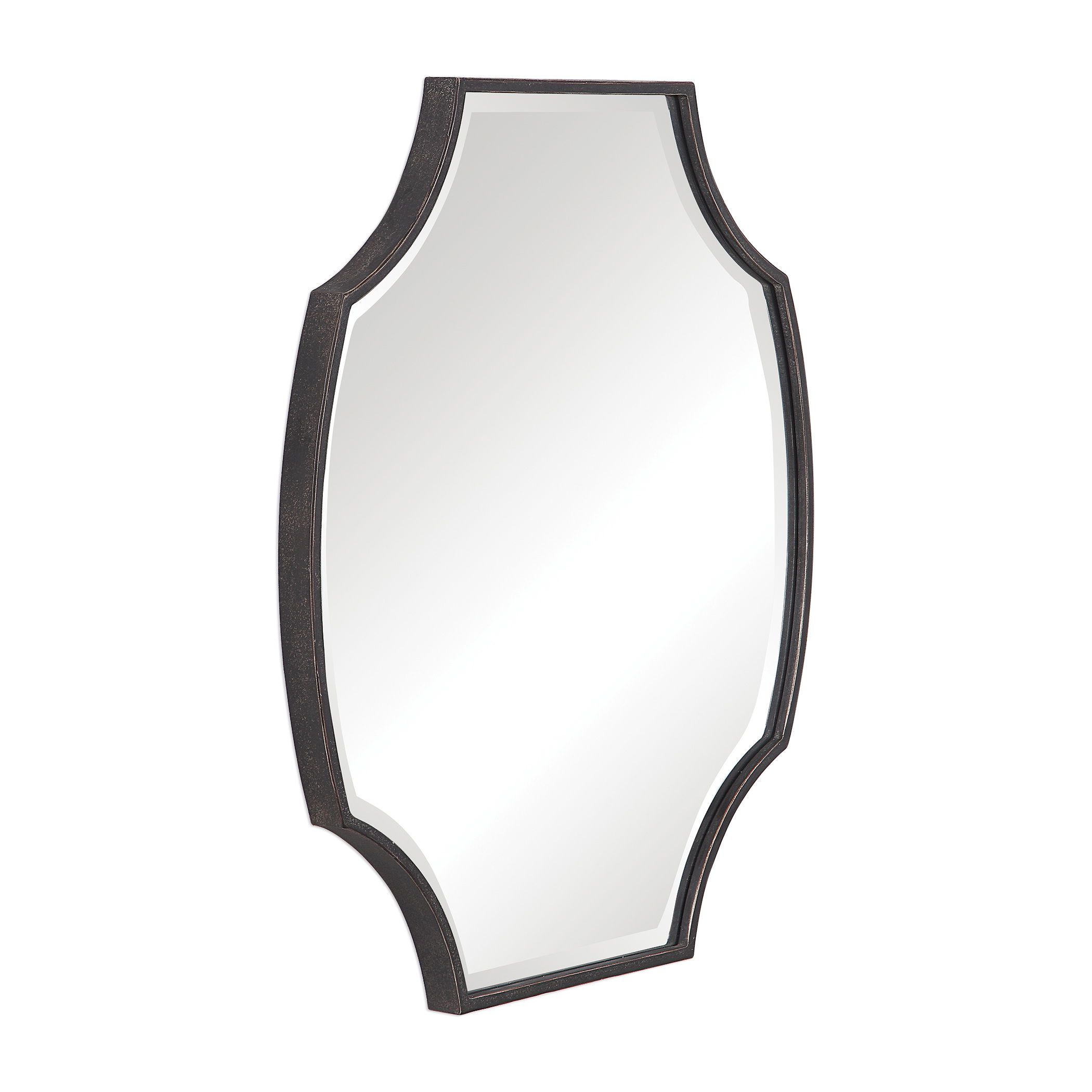 Ulalia Scalloped Mirror large image 