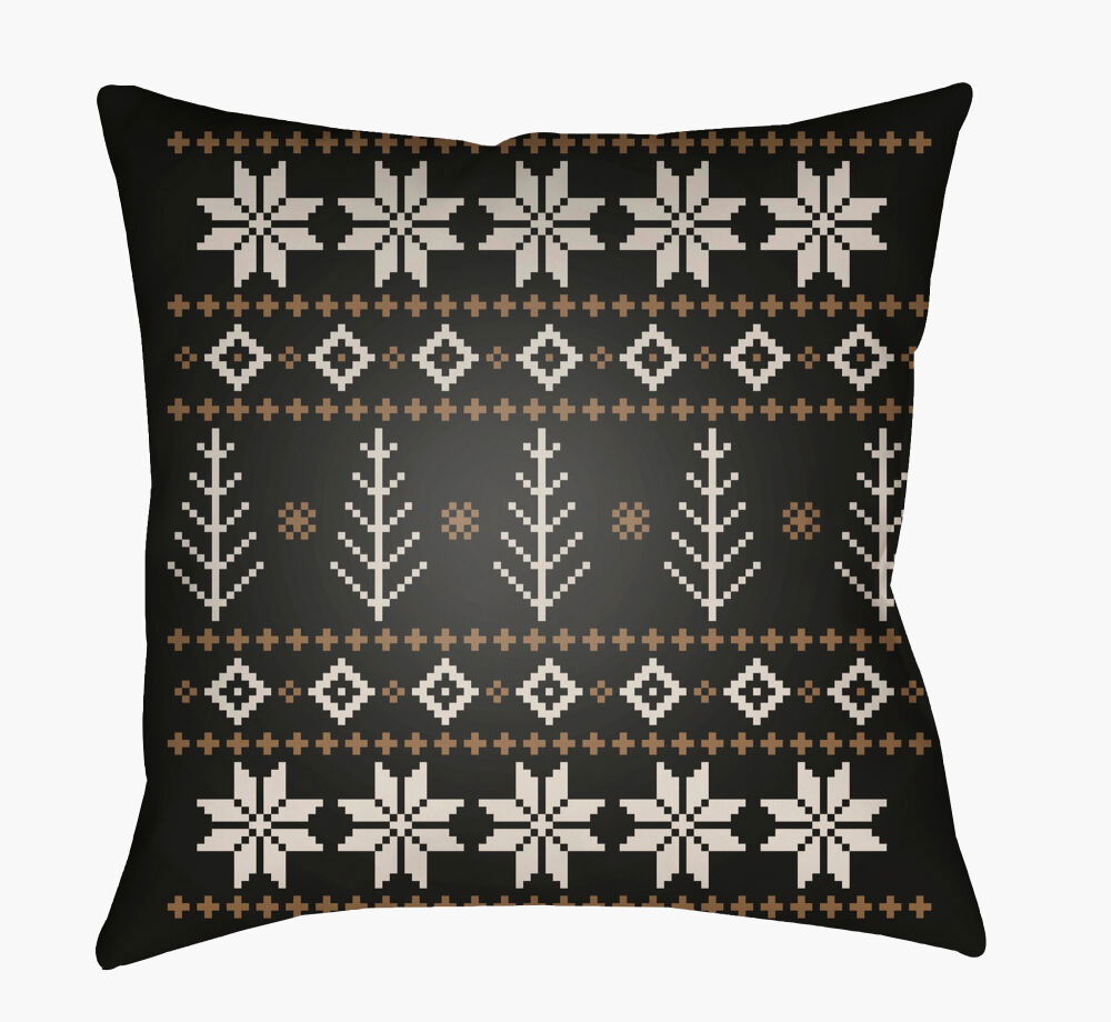 Fair Isle III Accent Pillow large image 
