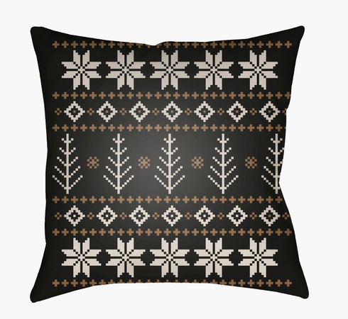 Fair Isle III Accent Pillow