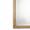 Vilmos Metallic Gold Mirror, by Uttermost, 24" width x 72" height x 1.37" depth thumbnail 6