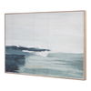 Shoreline Framed Painting, by Moe's Home, 47" width x 31.5" height x 2" depth thumbnail 2