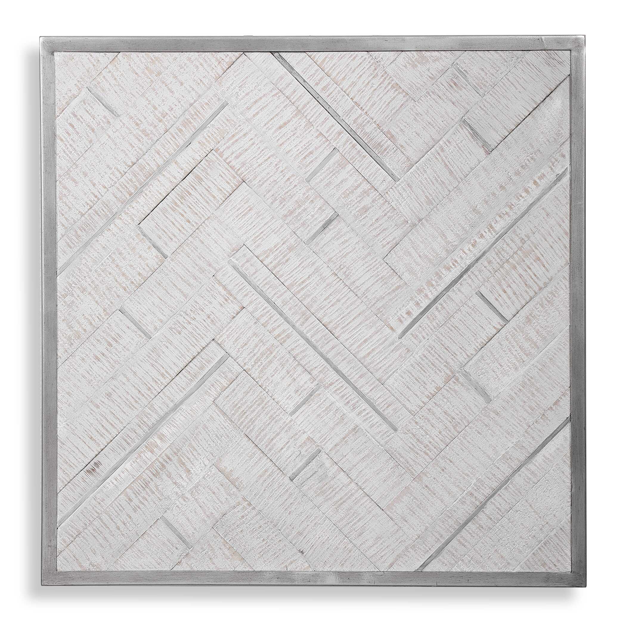 Redondo Coastal Wood Wall Decor, Sculptural Wall Art by Uttermost, 24" width x 24" height x 2" depth View 1