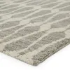 Asante Hand-Knotted Wool Ivory/Gray Area Rug thumbnail 2