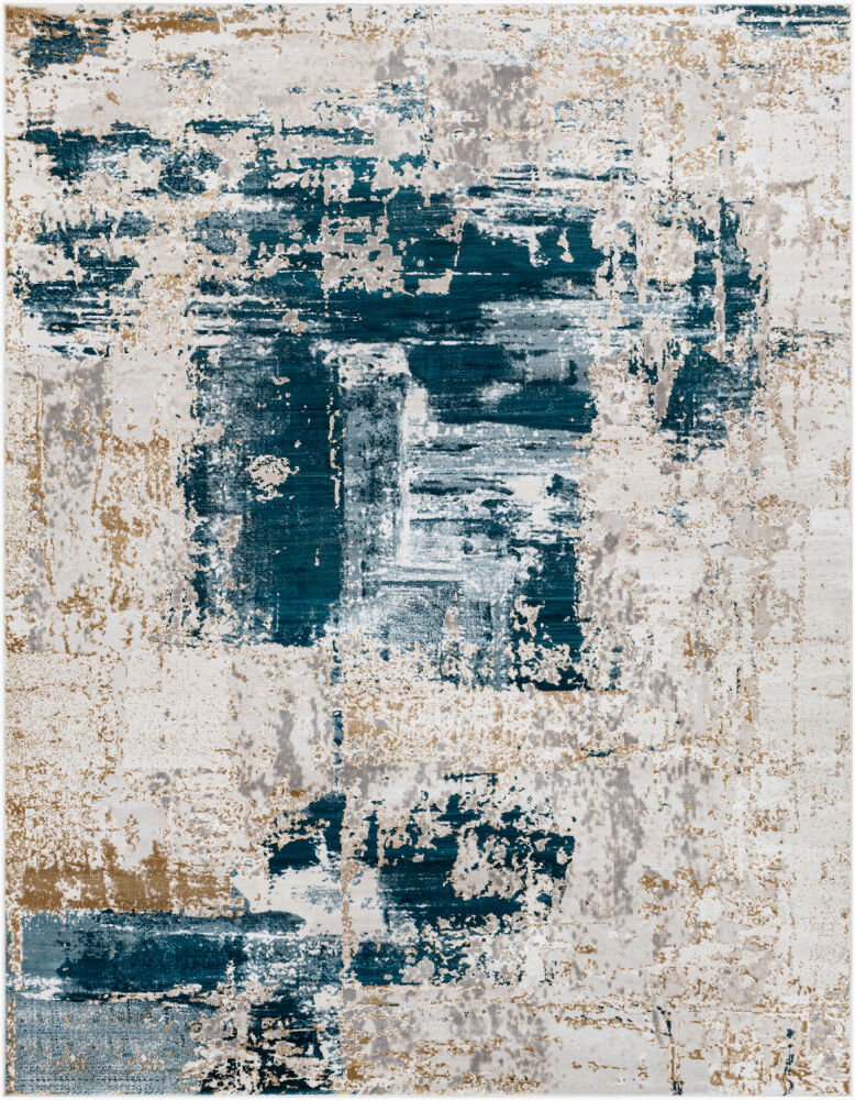 Quatro Machine Woven Rug, by Surya, 2'11.43" length x 1'11.62" width