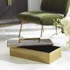 Wessex Gray Box, Boxe by Uttermost, 14" width x 4.75" height x 7" depth thumbnail 4