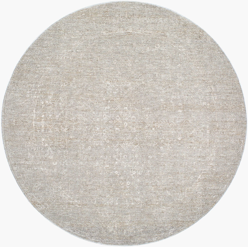 Poet Machine Woven Rug, by Surya, 5'2.99" length x 5'2.99" width