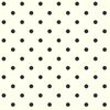 Dots on Dots White & Black Wallpaper thumbnail 0